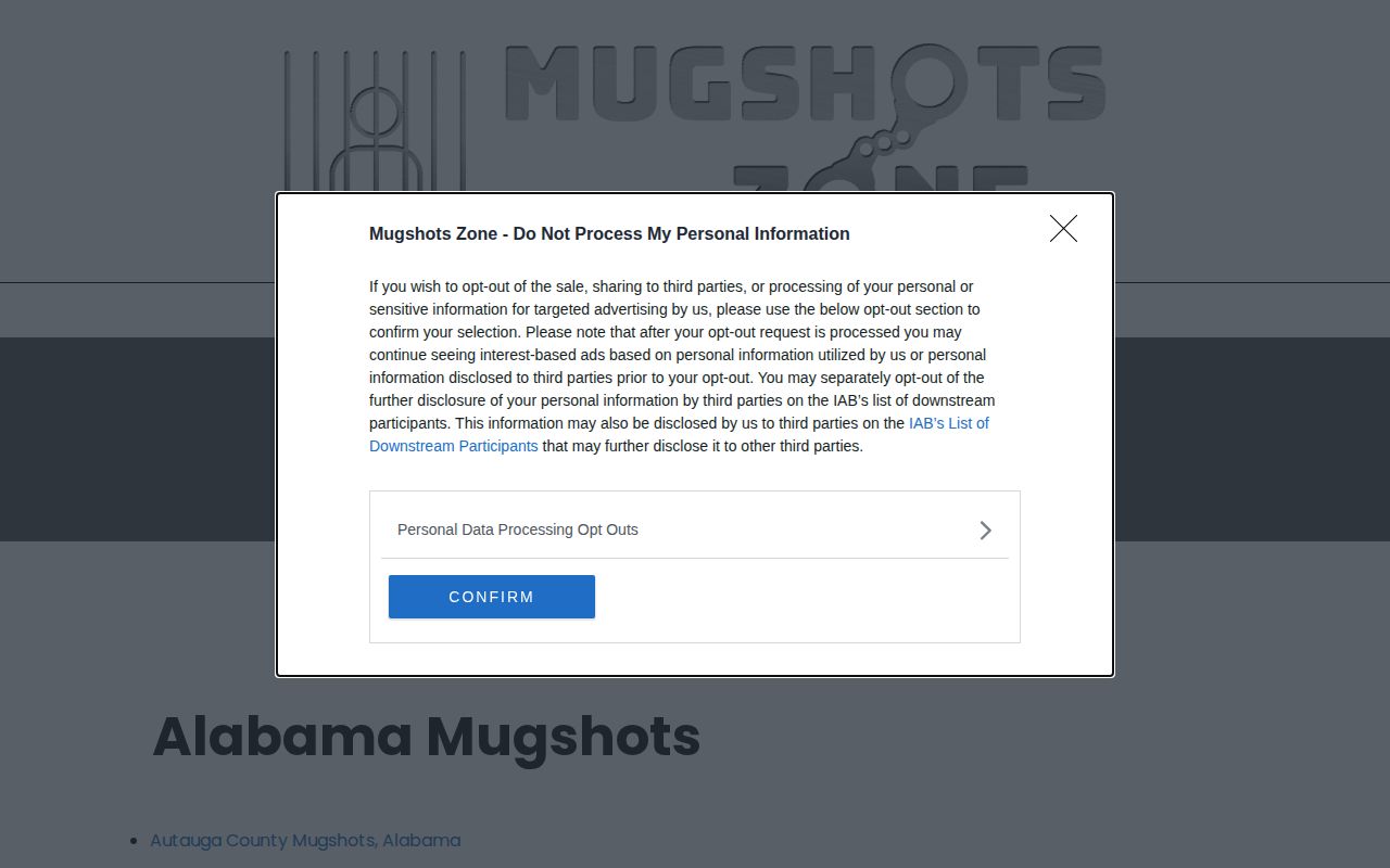 Unavailable Mugshots.zone Livingston County local-section result